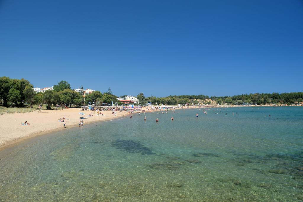 Apartment Next To The Beach Kato Daratso Exterior foto